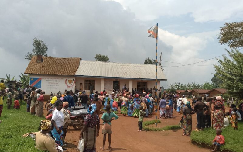 Nord-Kivu : afflux de déplacés de Lubero dans la chefferie de Bashu (Beni)