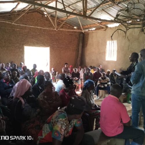 Nord-Kivu : grâce au plaidoyer d’Élie Mbafumoja, Beni bénéficie de l’identification des agriculteurs avant la distribution des semences