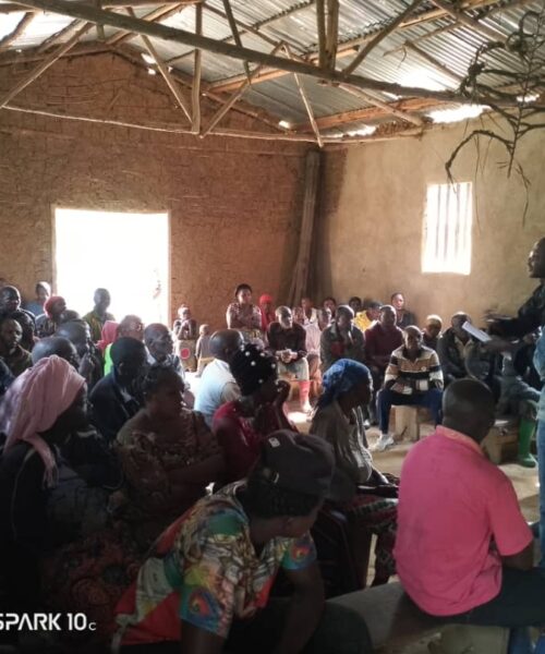 Nord-Kivu : grâce au plaidoyer d’Élie Mbafumoja, Beni bénéficie de l’identification des agriculteurs avant la distribution des semences