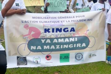 Beni: « Vélo pour la paix, le climat et la justice en mémoire de Patrice Lumumba »