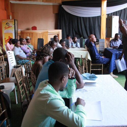 Nord-Kivu : la campagne de restitution populaire sur les processus de paix en RDC se poursuit à Beni