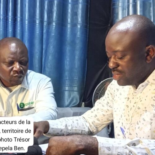 Nord-Kivu : à Oicha, la société civile de Beni alerte sur les opérations contre les ADF et interpelle l’Assemblée nationale