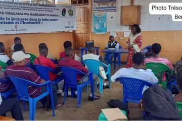 Beni: la jeunesse de Ruwenzori renforce la collaboration civilo-militaire