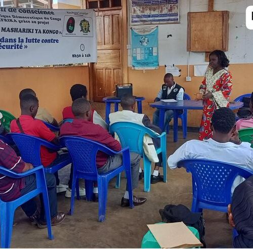 Beni: la jeunesse de Ruwenzori renforce la collaboration civilo-militaire