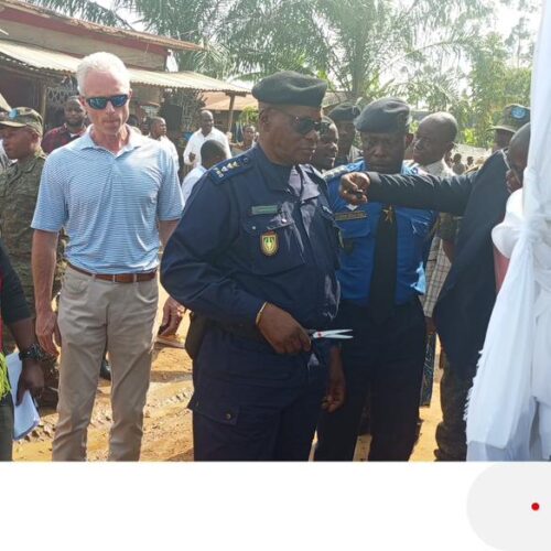 Beni : ubuntu Panafrica renforce la résilience communautaire avec trois nouvelles infrastructures