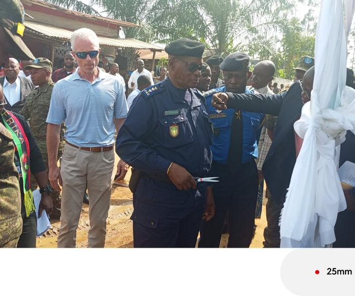 Beni : ubuntu Panafrica renforce la résilience communautaire avec trois nouvelles infrastructures