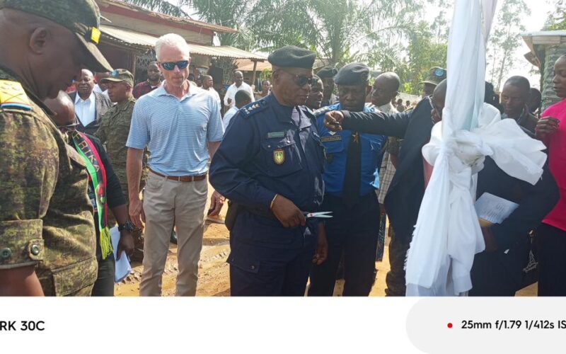 Beni : ubuntu Panafrica renforce la résilience communautaire avec trois nouvelles infrastructures