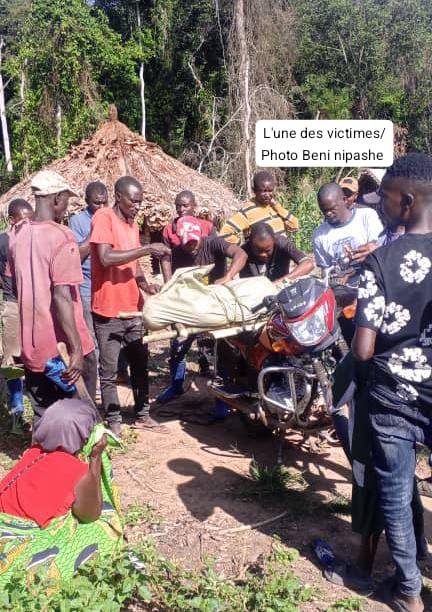 Ituri : deux civils tués et plusieurs disparus après une nouvelle attaque attribuée aux ADF à Walese Vonkutu