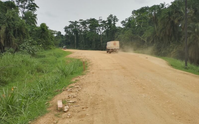 Walikale : la réhabilitation de la route Mpofi–Kibua progresse
