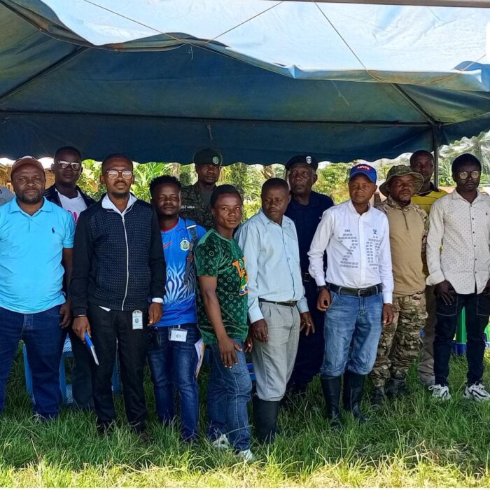 Nord-Kivu : A Beni Matembo, autorités et population unissent leurs voix contre l’insécurité
