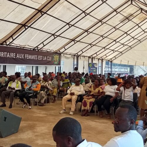 Nord-Kivu : ubuntu Africa exhorte les femmes de Beni à s’impliquer dans la lutte contre l’insécurité