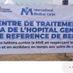 Nord-Kivu : un Centre de traitement d’Ebola désormais opérationnel à Beni