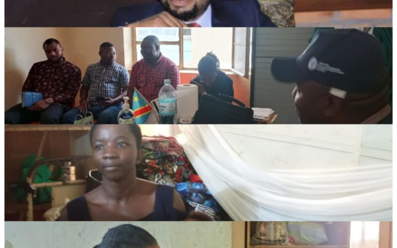Nord-Kivu : une dizaine de femmes vulnérables sorties de l’hôpital à Beni à l’occasion de l’anniversaire de Jean Marie Malekani