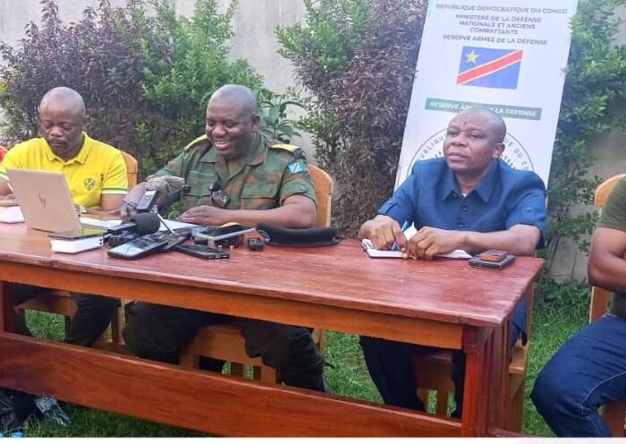 Nord-Kivu : la Réserve armée de la Défense annonce l’implantation prochaine de ses antennes jusque dans les « dix maisons »