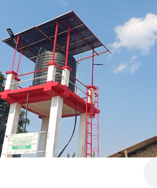 Nord-Kivu : un forage et un hangar sanitaire remis à la population de Mambango et Rwangoma grâce au programme RESET Nguzo la mabadiliko