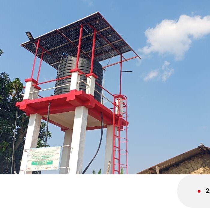 Nord-Kivu : un forage et un hangar sanitaire remis à la population de Mambango et Rwangoma grâce au programme RESET Nguzo la mabadiliko