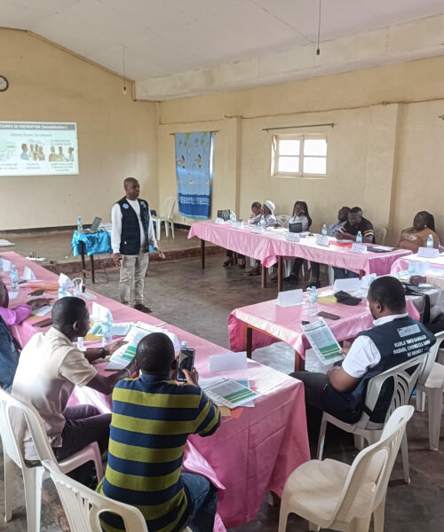 Beni : les journalistes formés au journalisme de paix face à l&rsquo;insécurité et à Ebola