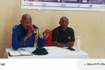 Nord-Kivu : à Beni, les hommes en uniforme appelés à respecter les mesures barrières contre Ebola