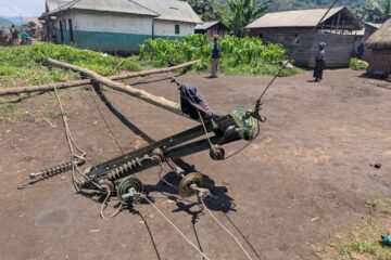 Masisi : deux personnes électrocutées après la chute de poteaux électriques à Muhongozi